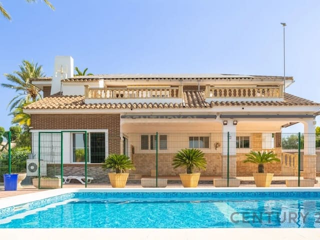 6 sypialnia Dom na sprzedaż w Riba-roja de Túria z basenem garażem - 675 000 € (Ref: 9331334)