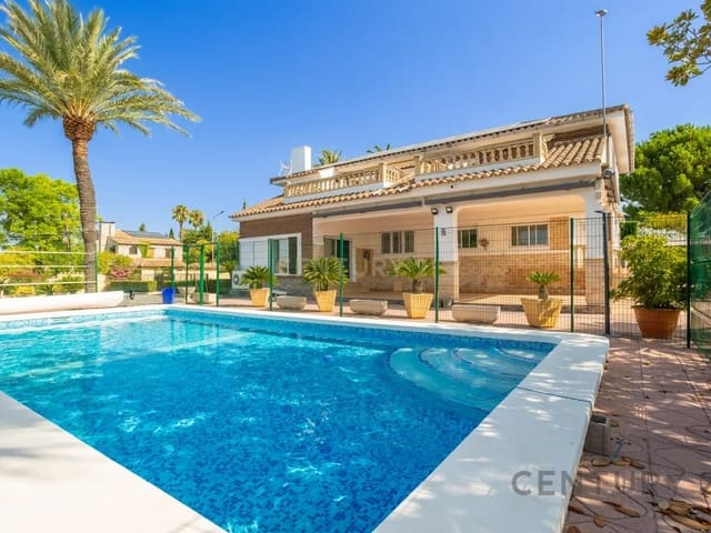 6 sypialnia Dom na sprzedaż w Riba-roja de Túria z basenem garażem - 675 000 € (Ref: 9331334)