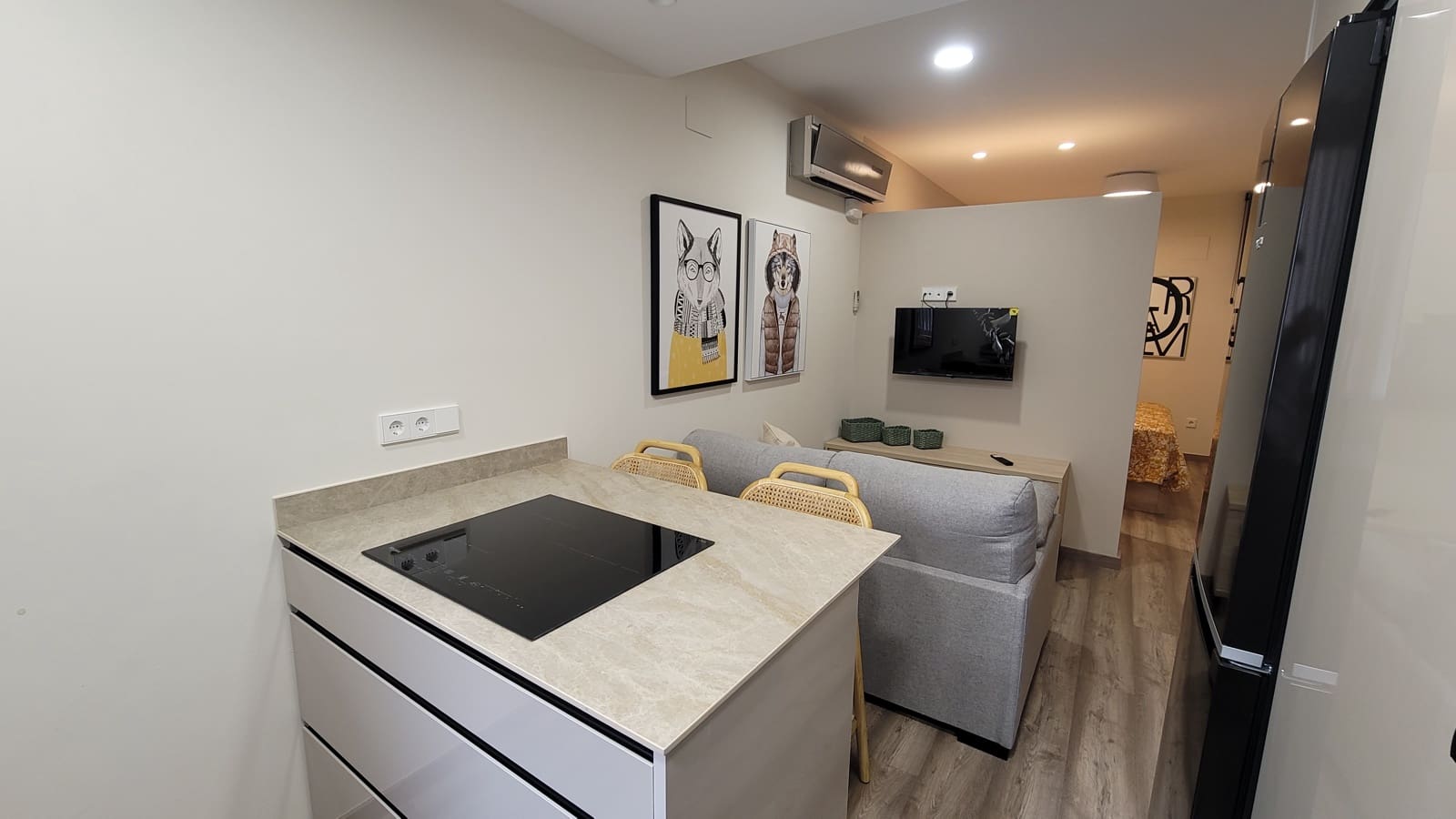 1 makuuhuone Yksiö vuokrattavana paikassa Valencia kaupunki - 1 150 € (Ref: 9337108)