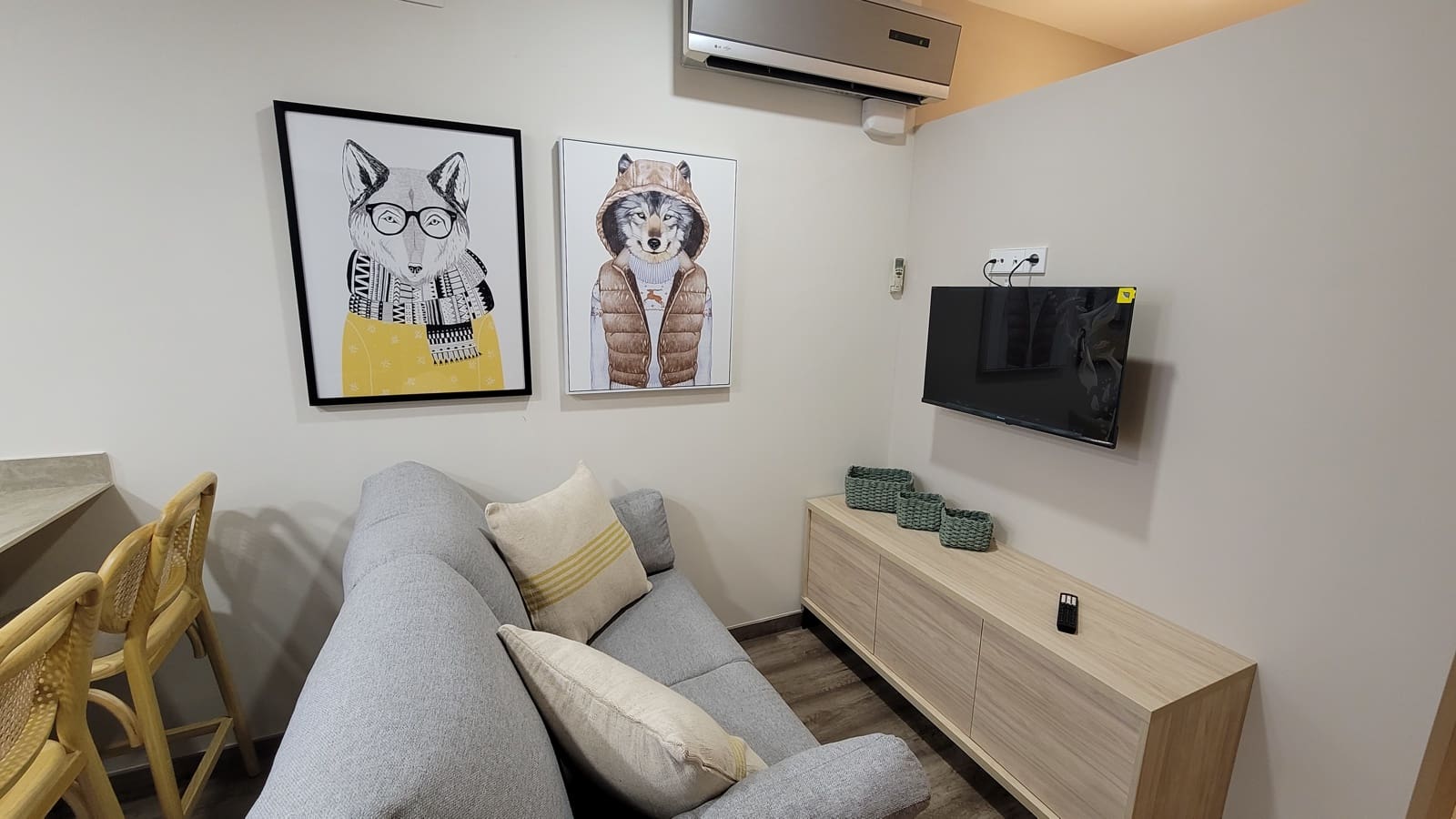 1 makuuhuone Yksiö vuokrattavana paikassa Valencia kaupunki - 1 150 € (Ref: 9337108)