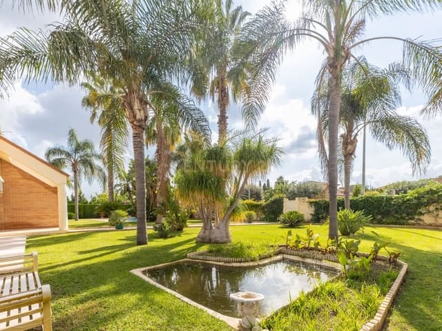 6 soverom Villa til salgs i San Antonio de Benagéber med svømmebasseng garasje - € 1 500 000 (Ref: 9337239)