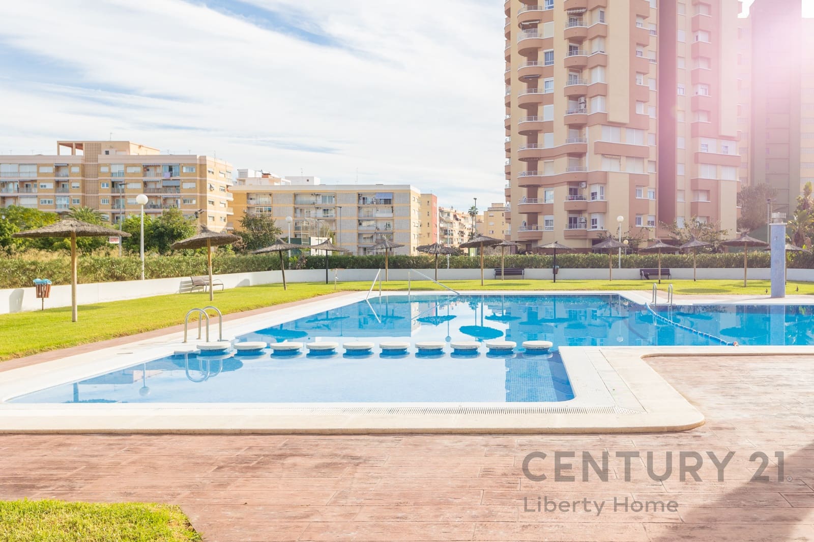 2 sovrum Strandlägenhet till salu i La Pobla de Farnals med pool - 289 000 € (Ref: 9395395)