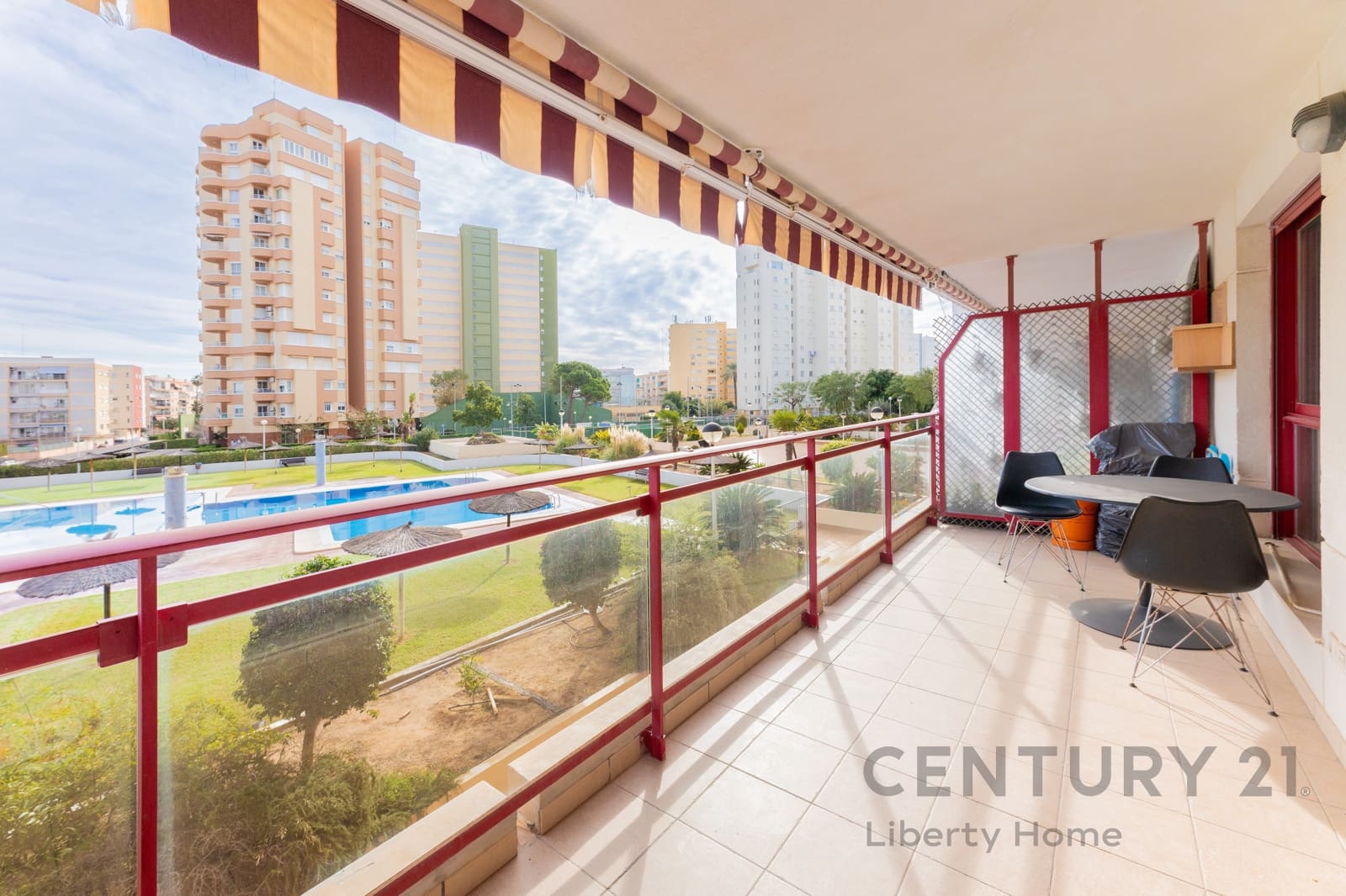 2 sovrum Strandlägenhet till salu i La Pobla de Farnals med pool - 289 000 € (Ref: 9395395)