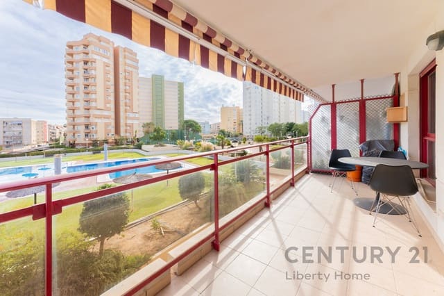 2 sovrum Strandlägenhet till salu i La Pobla de Farnals med pool - 289 000 € (Ref: 9395395)