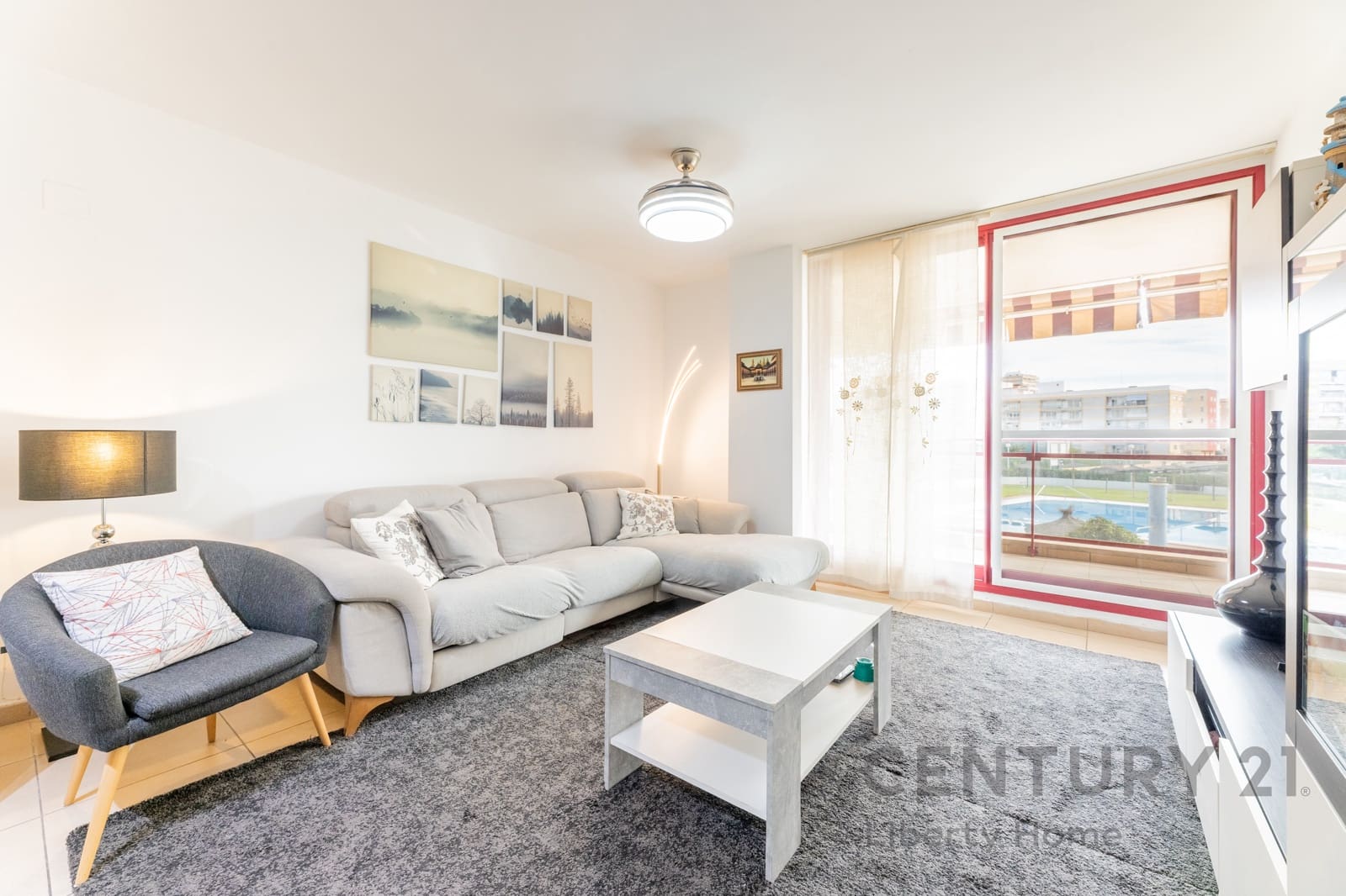 2 sovrum Strandlägenhet till salu i La Pobla de Farnals med pool - 289 000 € (Ref: 9395395)