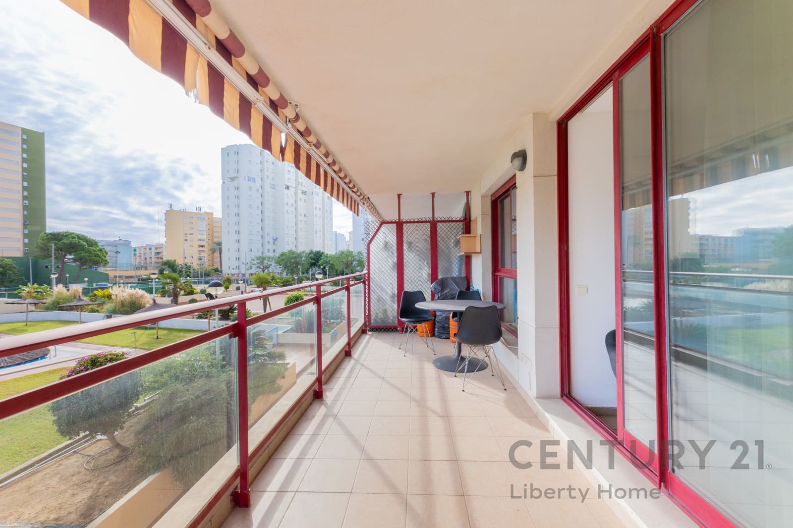 2 sovrum Strandlägenhet till salu i La Pobla de Farnals med pool - 289 000 € (Ref: 9395395)