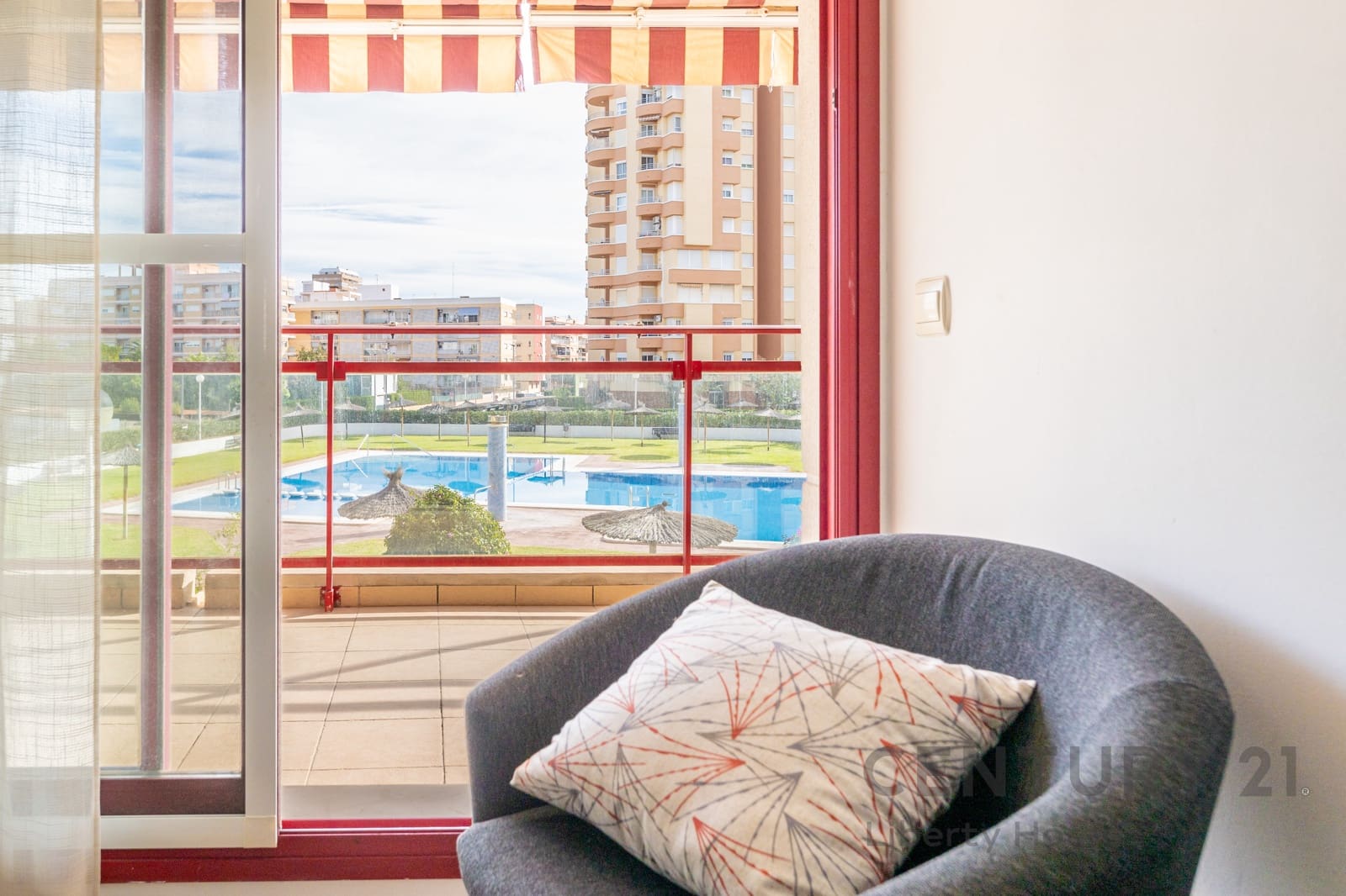 2 sovrum Strandlägenhet till salu i La Pobla de Farnals med pool - 289 000 € (Ref: 9395395)