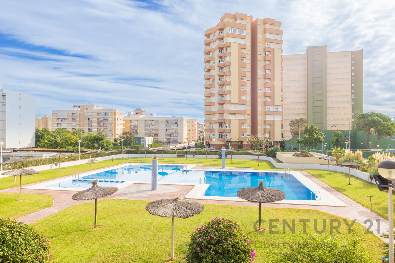 2 sovrum Strandlägenhet till salu i La Pobla de Farnals med pool - 289 000 € (Ref: 9395395)