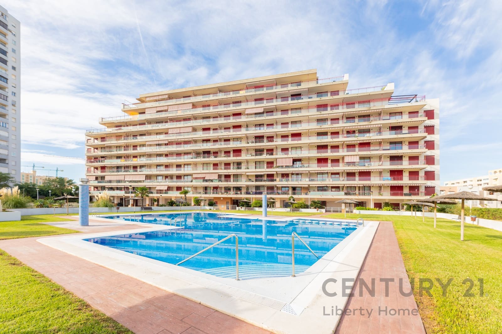 2 sovrum Strandlägenhet till salu i La Pobla de Farnals med pool - 289 000 € (Ref: 9395395)