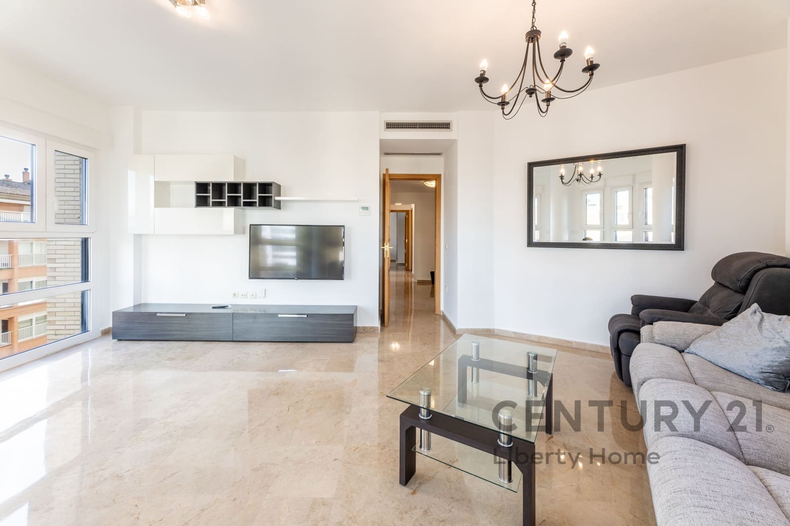 4 soverom Leilighet til leie i Valencia by med garasje - € 2 350 (Ref: 9750841)