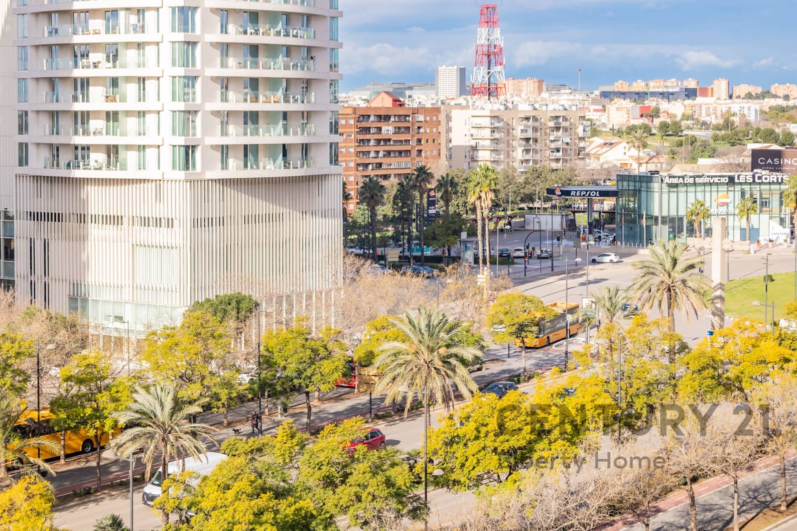 4 soverom Leilighet til leie i Valencia by med garasje - € 2 350 (Ref: 9750841)