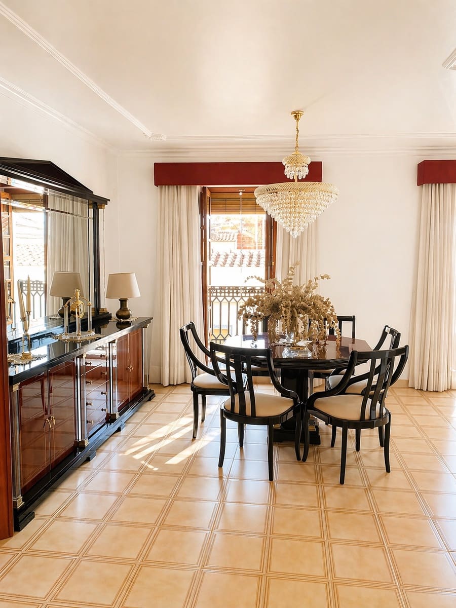 4 sovrum Villa att hyra i Torrent med garage - 2 800 € (Ref: 9793390)