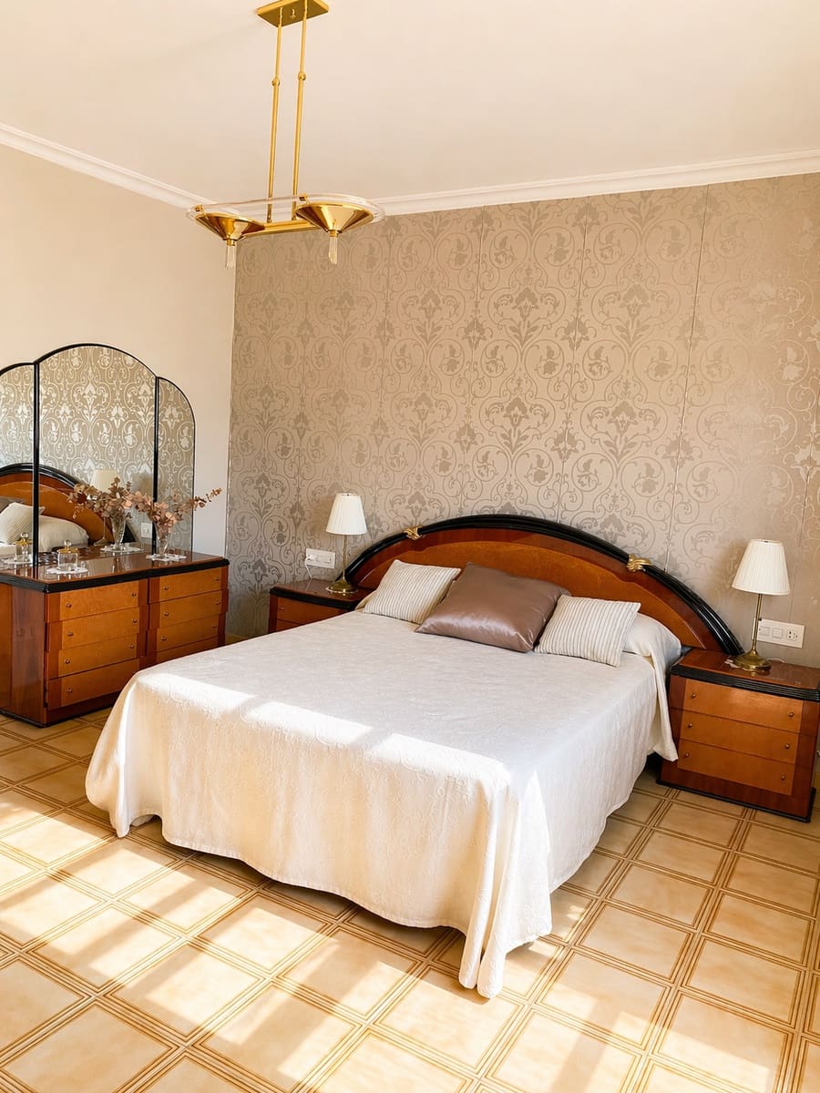 4 sovrum Villa att hyra i Torrent med garage - 2 800 € (Ref: 9793390)