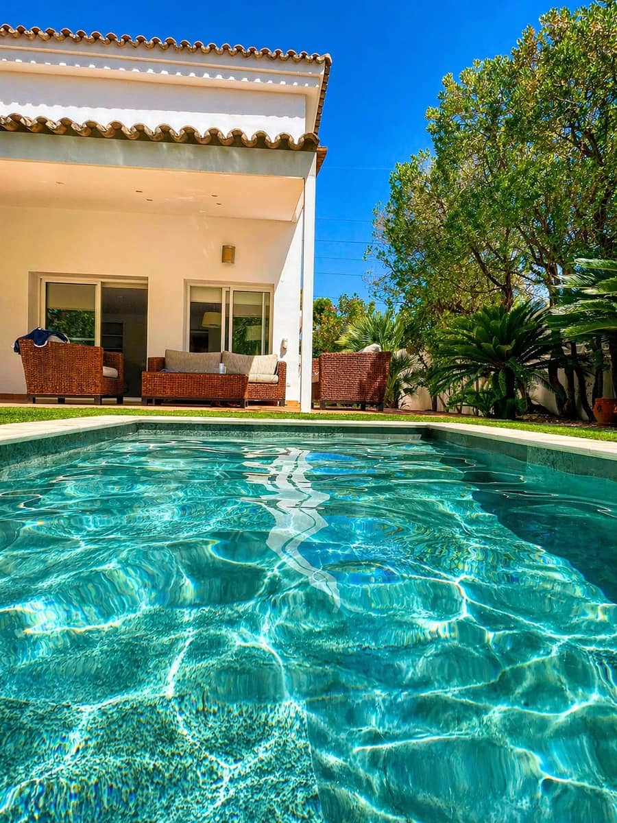 4 sovrum Villa att hyra i Torrent med garage - 2 800 € (Ref: 9793390)