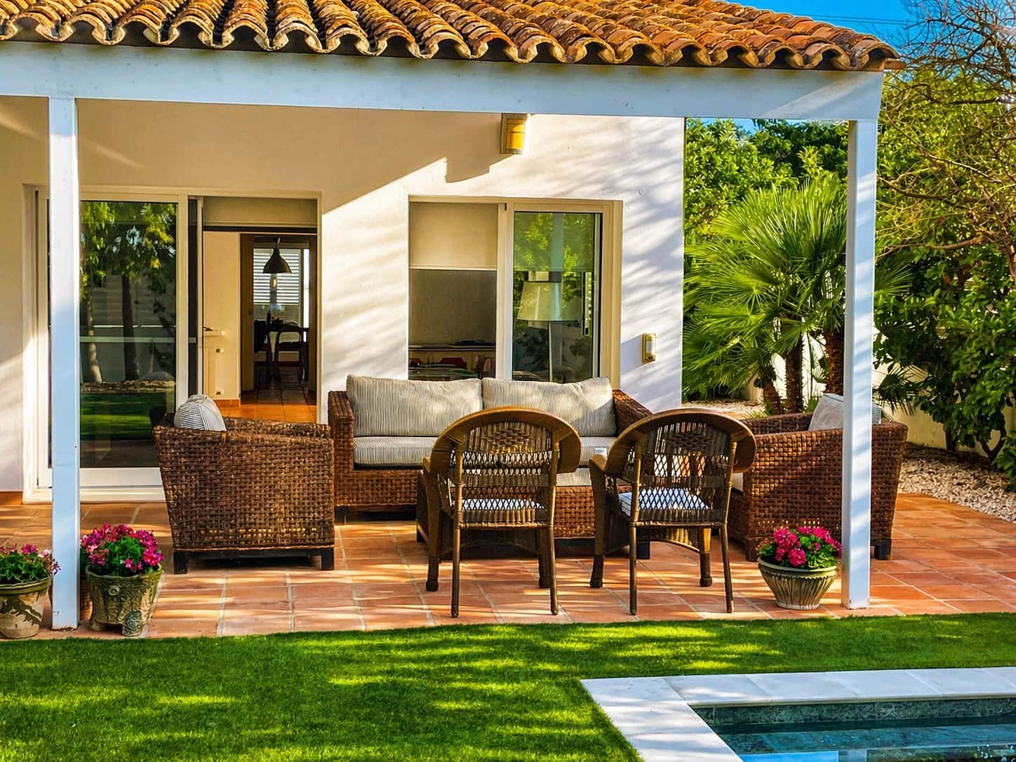 4 sovrum Villa att hyra i Torrent med garage - 2 800 € (Ref: 9793390)