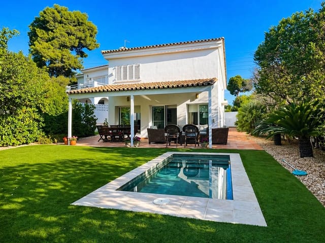 4 sovrum Villa att hyra i El Vedat de Torrente, Torrent med garage - 2 800 € (Ref: 9793390)