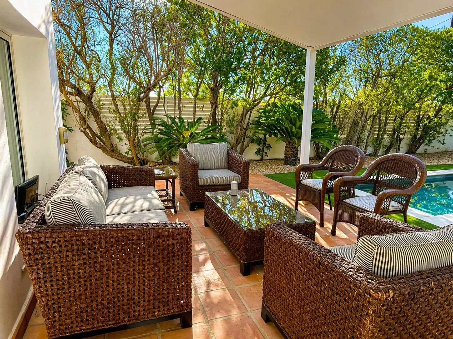 4 sovrum Villa att hyra i Torrent med garage - 2 800 € (Ref: 9793390)