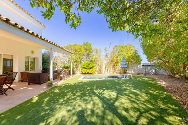 4 camera da letto Villa da affittare in El Vedat de Torrente, Torrent con piscina garage - 2.700 € (Rif: 9793390)