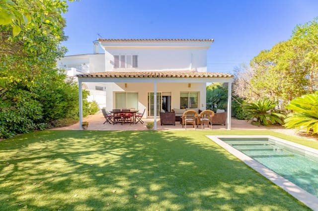 4 camera da letto Villa da affittare in El Vedat de Torrente, Torrent con piscina garage - 2.700 € (Rif: 9793390)