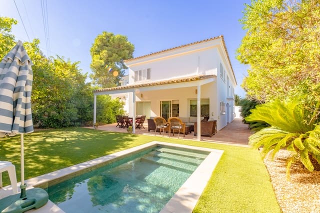 4 camera da letto Villa da affittare in El Vedat de Torrente, Torrent con piscina garage - 2.700 € (Rif: 9793390)