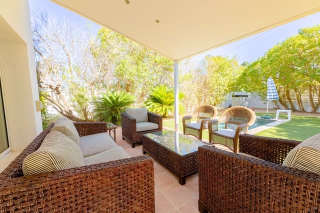 4 camera da letto Villa da affittare in El Vedat de Torrente, Torrent con piscina garage - 2.700 € (Rif: 9793390)