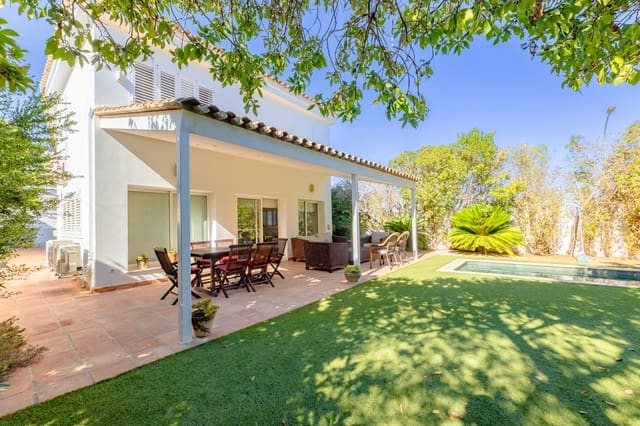 4 camera da letto Villa da affittare in El Vedat de Torrente, Torrent con piscina garage - 2.700 € (Rif: 9793390)