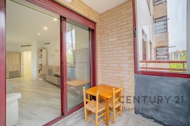 Piso de 3 habitaciones en Benimaclet, València ciudad en alquiler con piscina garaje - 2.400 € (Ref: 9932366)
