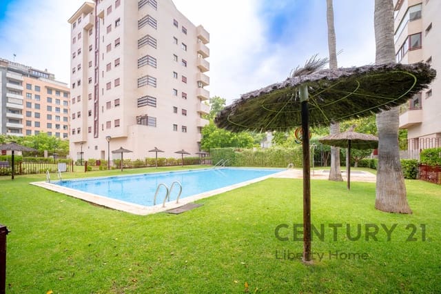 Piso de 3 habitaciones en Benimaclet, València ciudad en alquiler con piscina garaje - 2.400 € (Ref: 9932366)