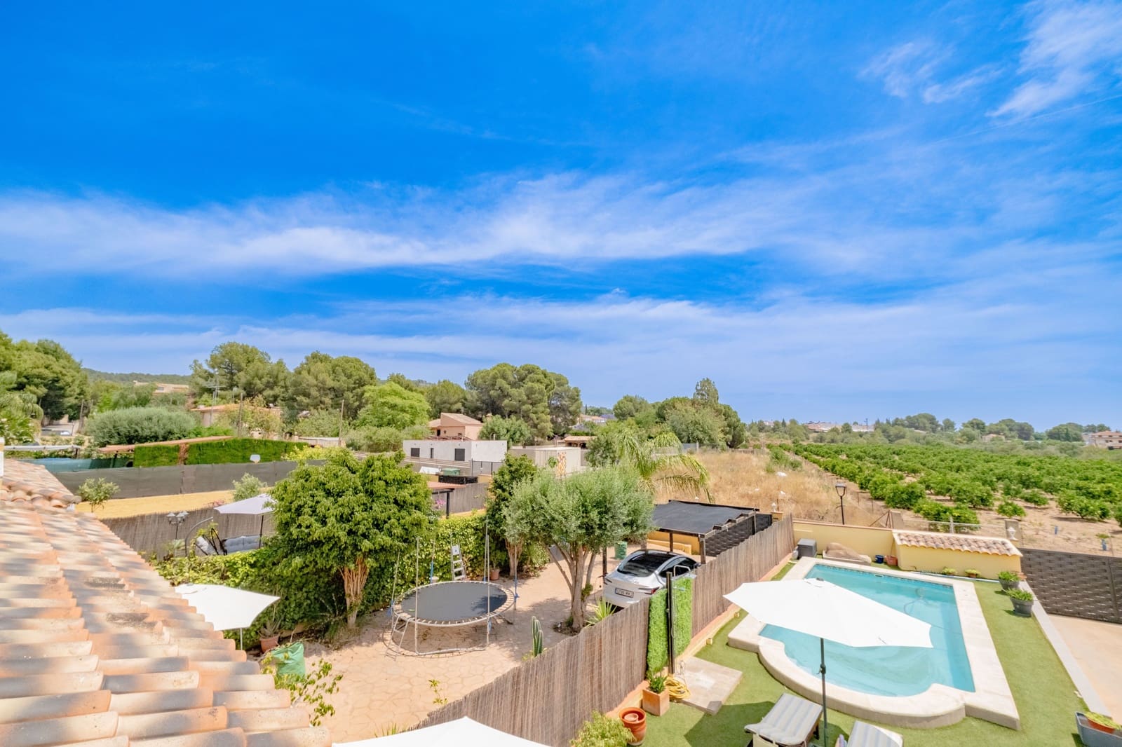 4 bedroom Villa for sale in Naquera with pool garage - € 395,000 (Ref: 9932370)