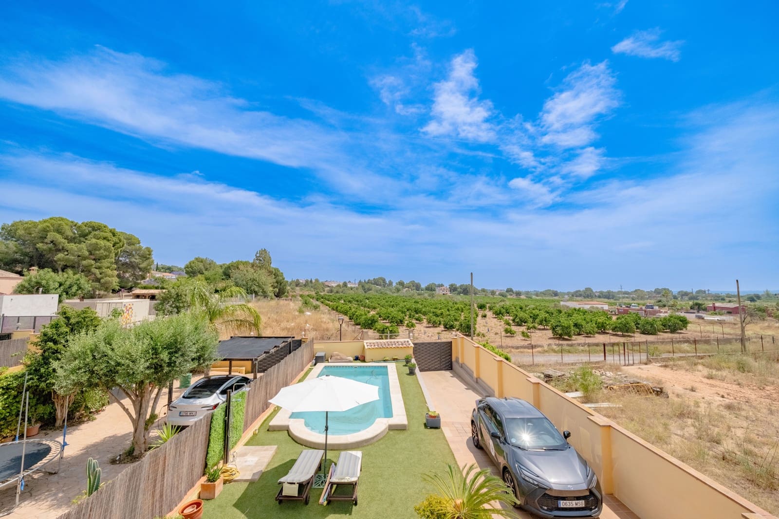 4 bedroom Villa for sale in Naquera with pool garage - € 395,000 (Ref: 9932370)