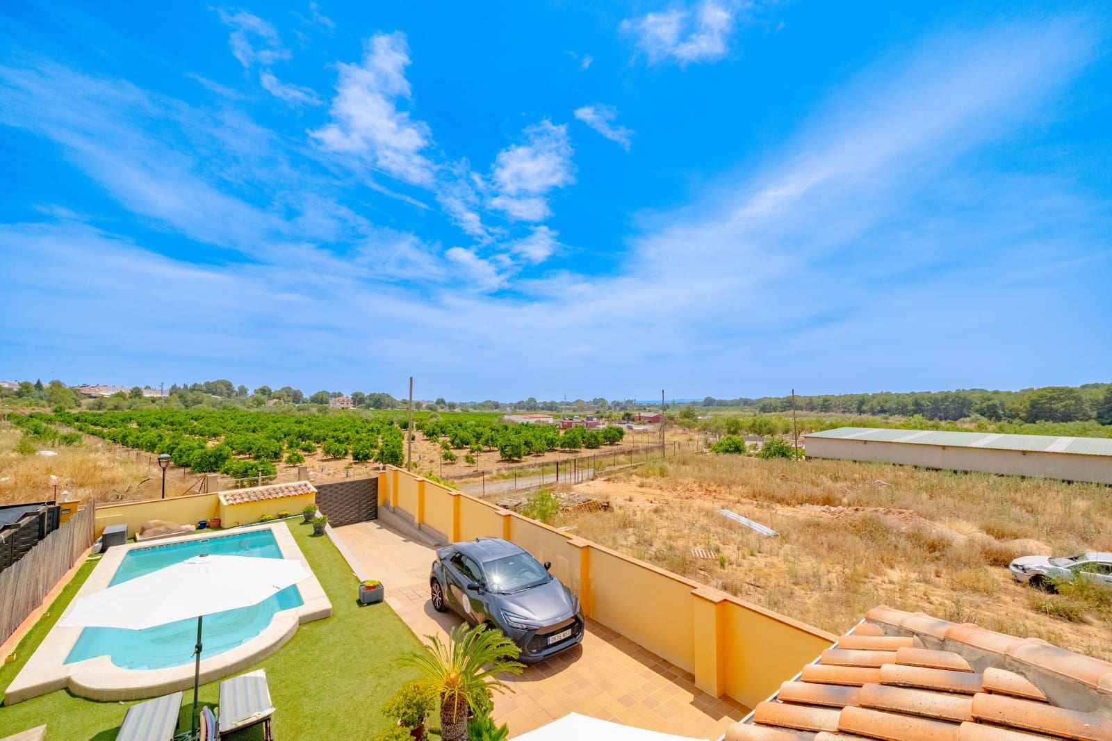 4 bedroom Villa for sale in Naquera with pool garage - € 395,000 (Ref: 9932370)