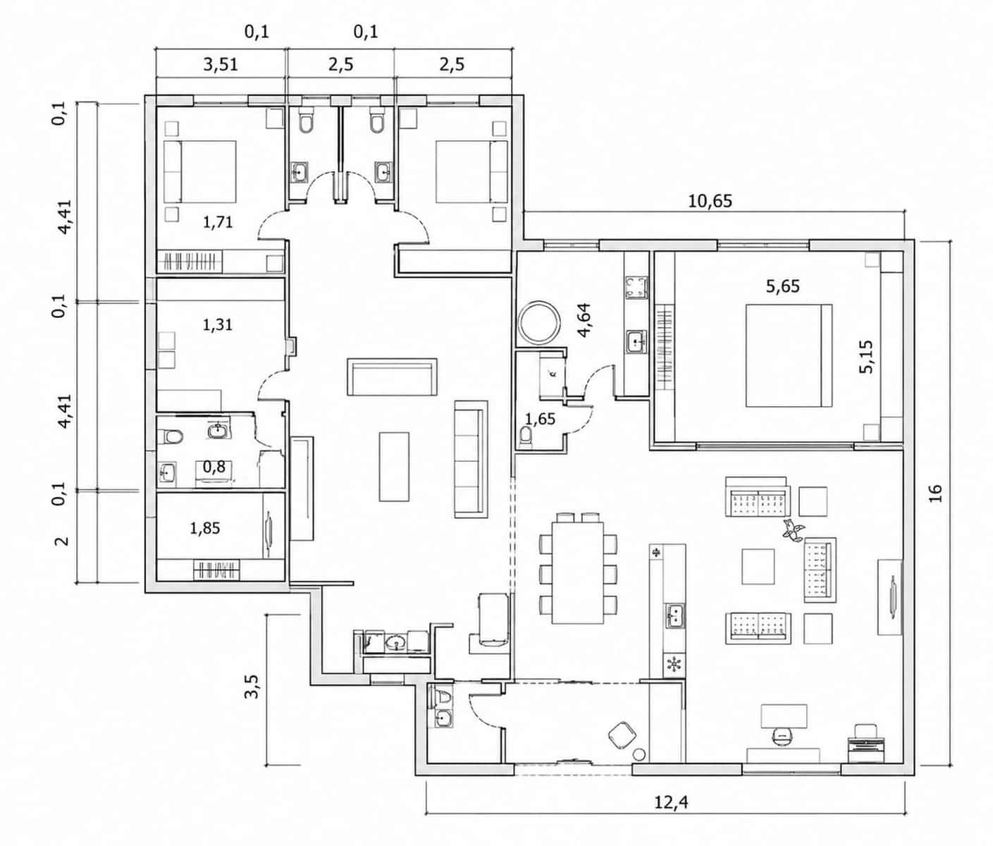 5 soverom Villa til salgs i Betera med svømmebasseng garasje - € 768 000 (Ref: 9945981)