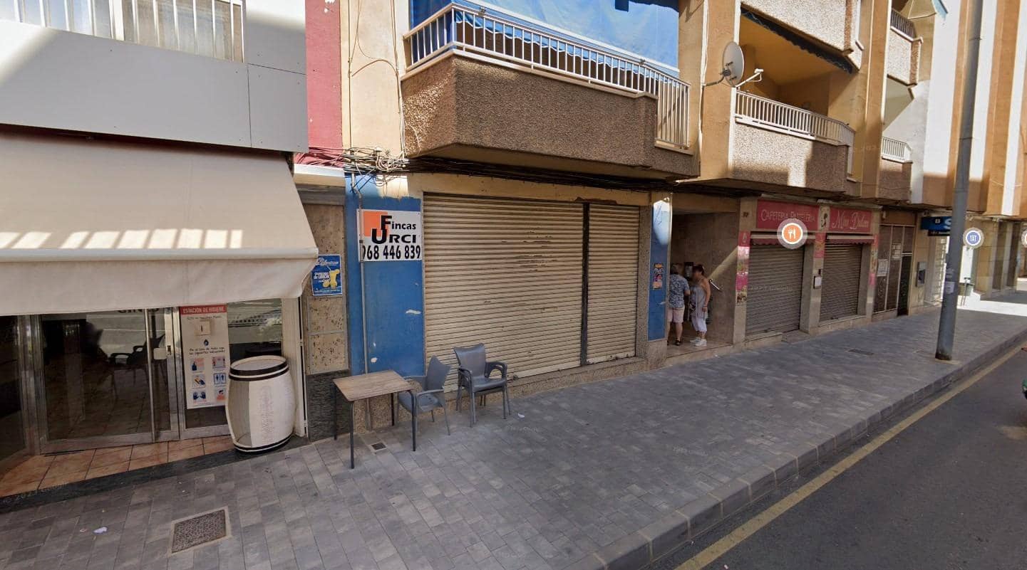 Comercial para arrendar em Aguilas - 500 € (Ref: 8184133)