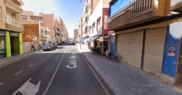 Comercial para arrendar em Casco Antiguo, Aguilas - 500 € (Ref: 8184133)