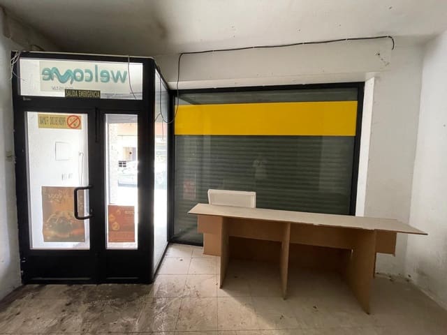 Comercial para arrendar em Casco Antiguo, Aguilas - 500 € (Ref: 8184133)