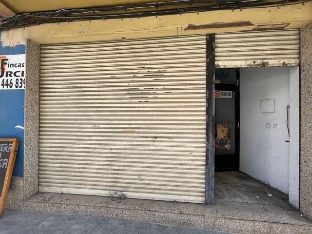 Comercial para arrendar em Casco Antiguo, Aguilas - 500 € (Ref: 8184133)