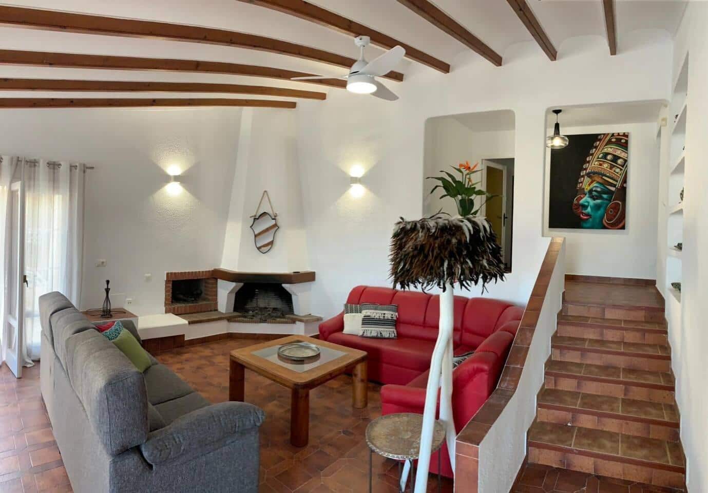 5 slaapkamer Villa te koop in Calarreona met zwembad garage - € 370.000 (Ref: 8184158)