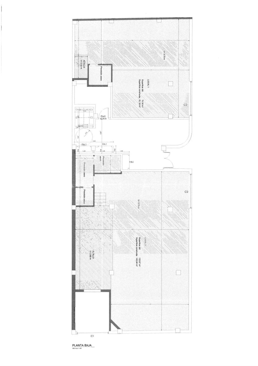 Gewerbe zu verkaufen in Aguilas - 74.000 € (Ref: 8184198)