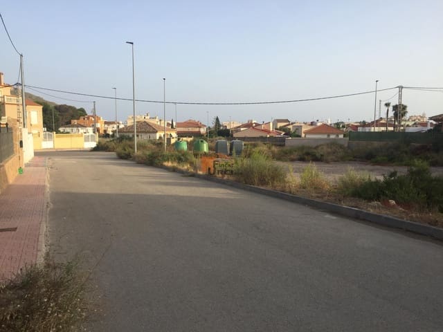 Tomt till salu i Calabardina, Aguilas - 100 000 € (Ref: 8184246)