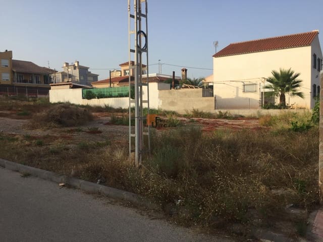 Tomt till salu i Calabardina, Aguilas - 100 000 € (Ref: 8184246)