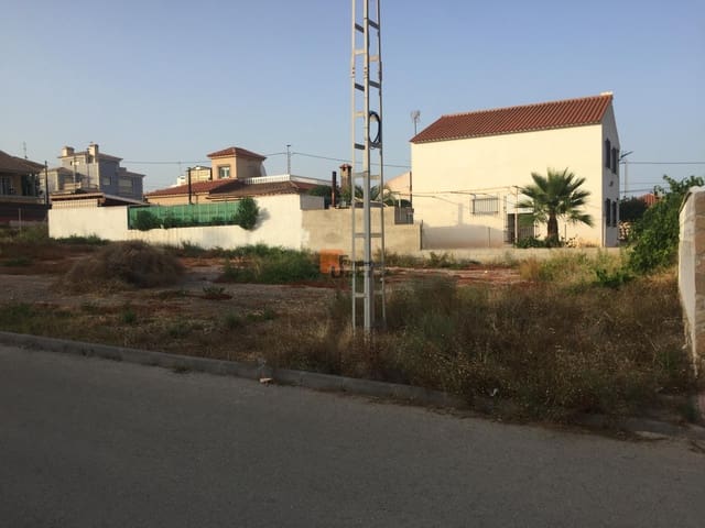 Tomt till salu i Calabardina, Aguilas - 100 000 € (Ref: 8184246)