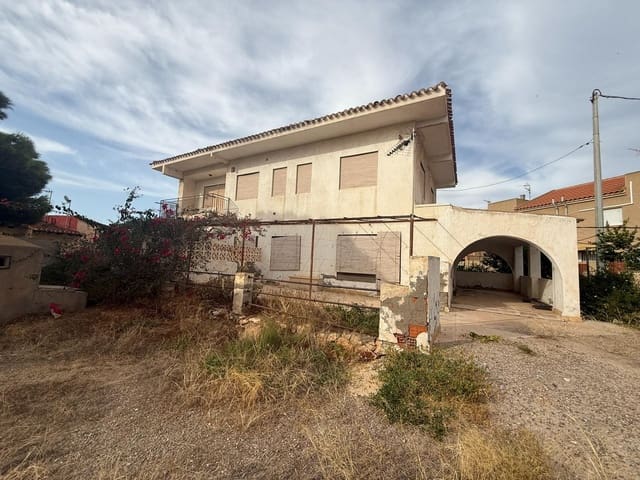 5 bedroom Villa for sale in Calabardina, Aguilas with garage - € 300,000 (Ref: 8184254)
