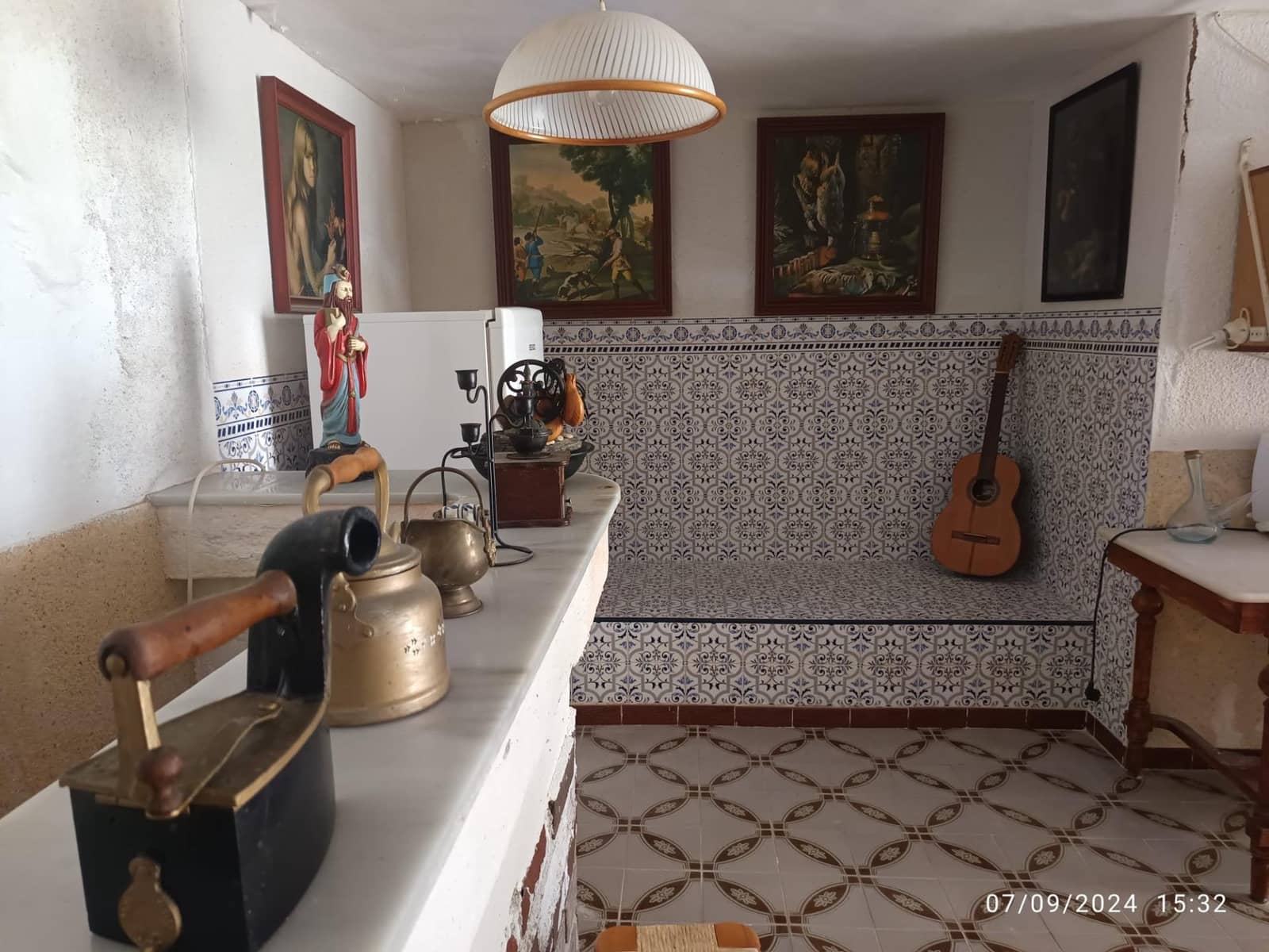 4 makuuhuone Huvila myytävänä paikassa Aguilas mukana uima-altaan 
autotalli - 300 000 € (Ref: 8184262)