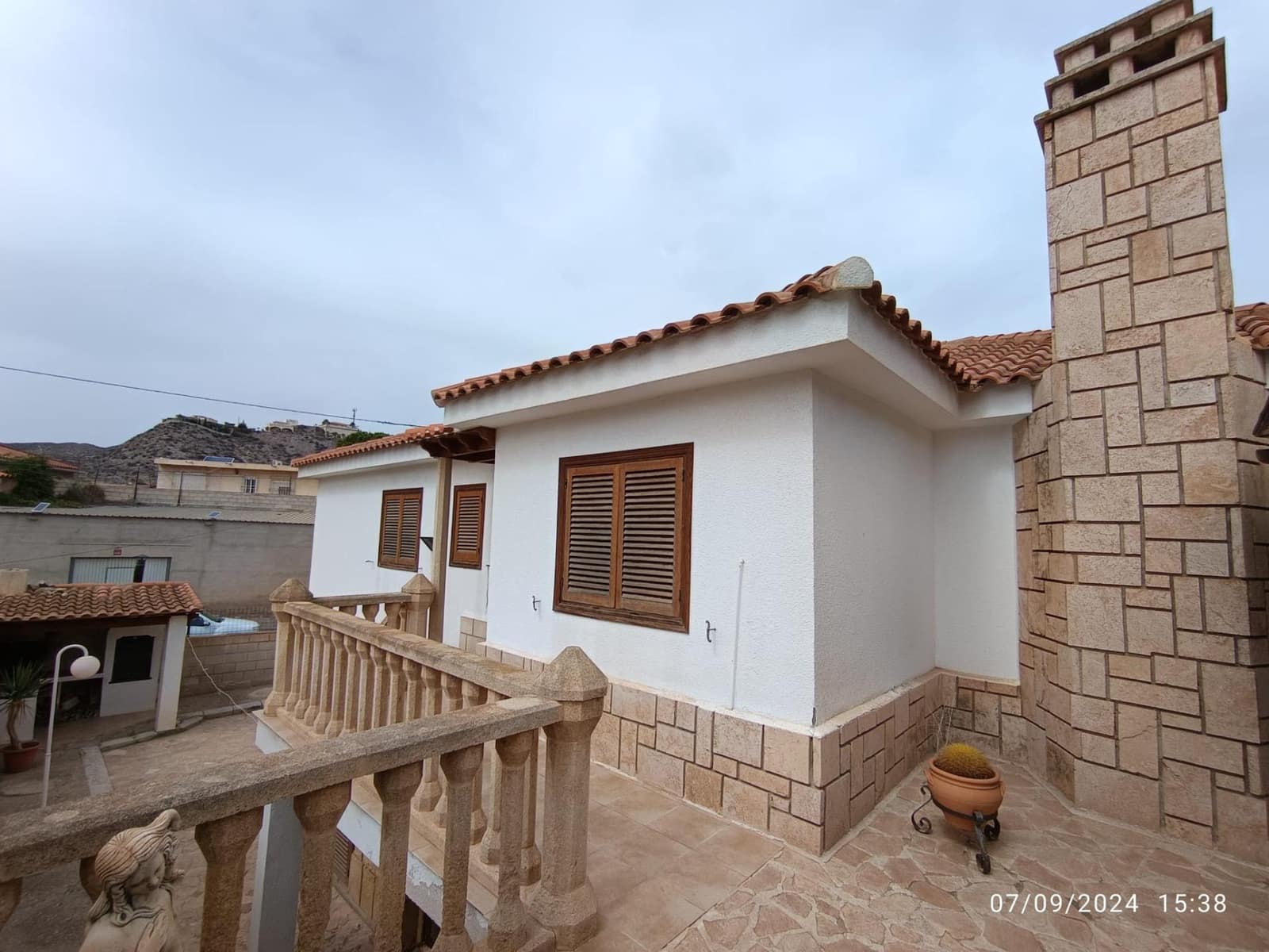 4 makuuhuone Huvila myytävänä paikassa Aguilas mukana uima-altaan 
autotalli - 300 000 € (Ref: 8184262)