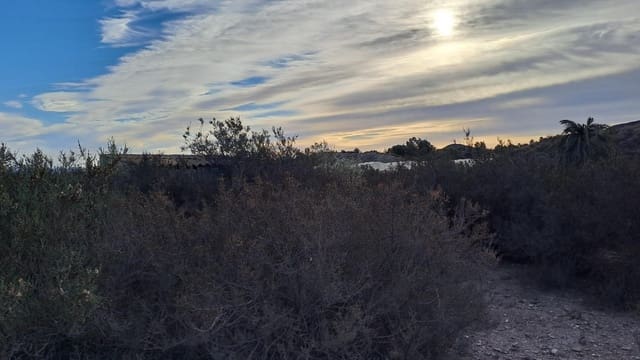 Terreno/Finca Rústica en Aguilas en venta - 120.000 € (Ref: 8184273)