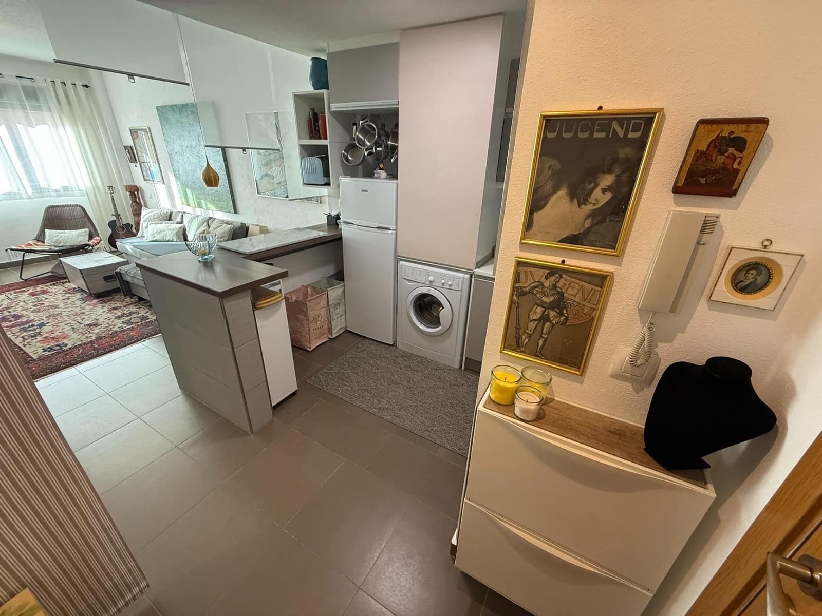 1 chambre Appartement à vendre à Aguilas avec garage - 125 000 € (Ref: 9649961)