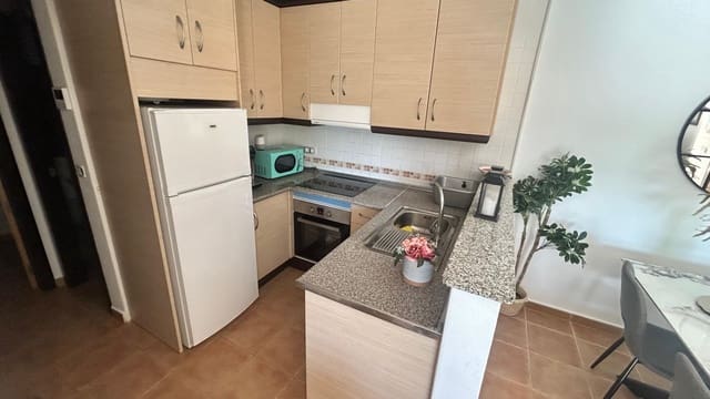 2 soverom Leilighet til salgs i Los Collados, Aguilas - € 123 000 (Ref: 9649963)