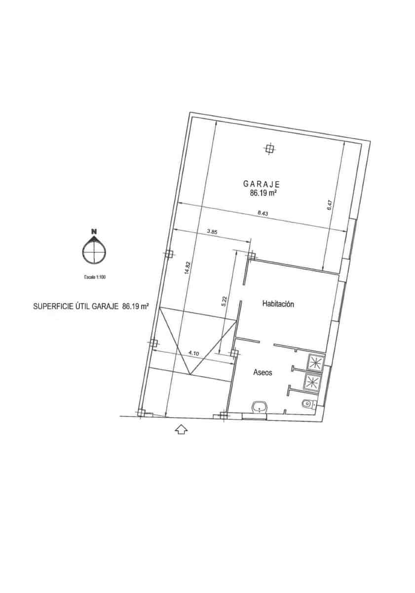 Gewerbe zu verkaufen in Aguilas mit Garage - 60.000 € (Ref: 9649968)