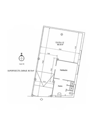 Gewerbe zu verkaufen in Aguilas mit Garage - 60.000 € (Ref: 9649968)