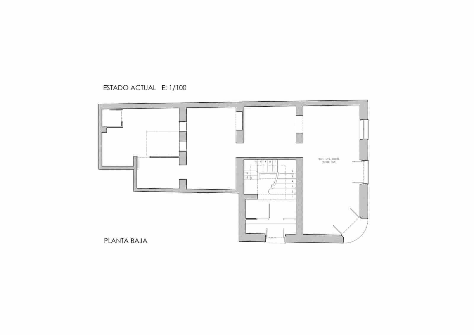 3 makuuhuone Rivitalo myytävänä paikassa Aguilas - 155 000 € (Ref: 9649971)